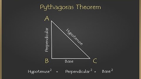 Imp Pythagoras Theorem | Chapter 6 Triangles | CLASS 10 Math CBSE NCERT RBSE