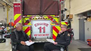Honoring Black History Month with Former Fire Chief Joe Cherry