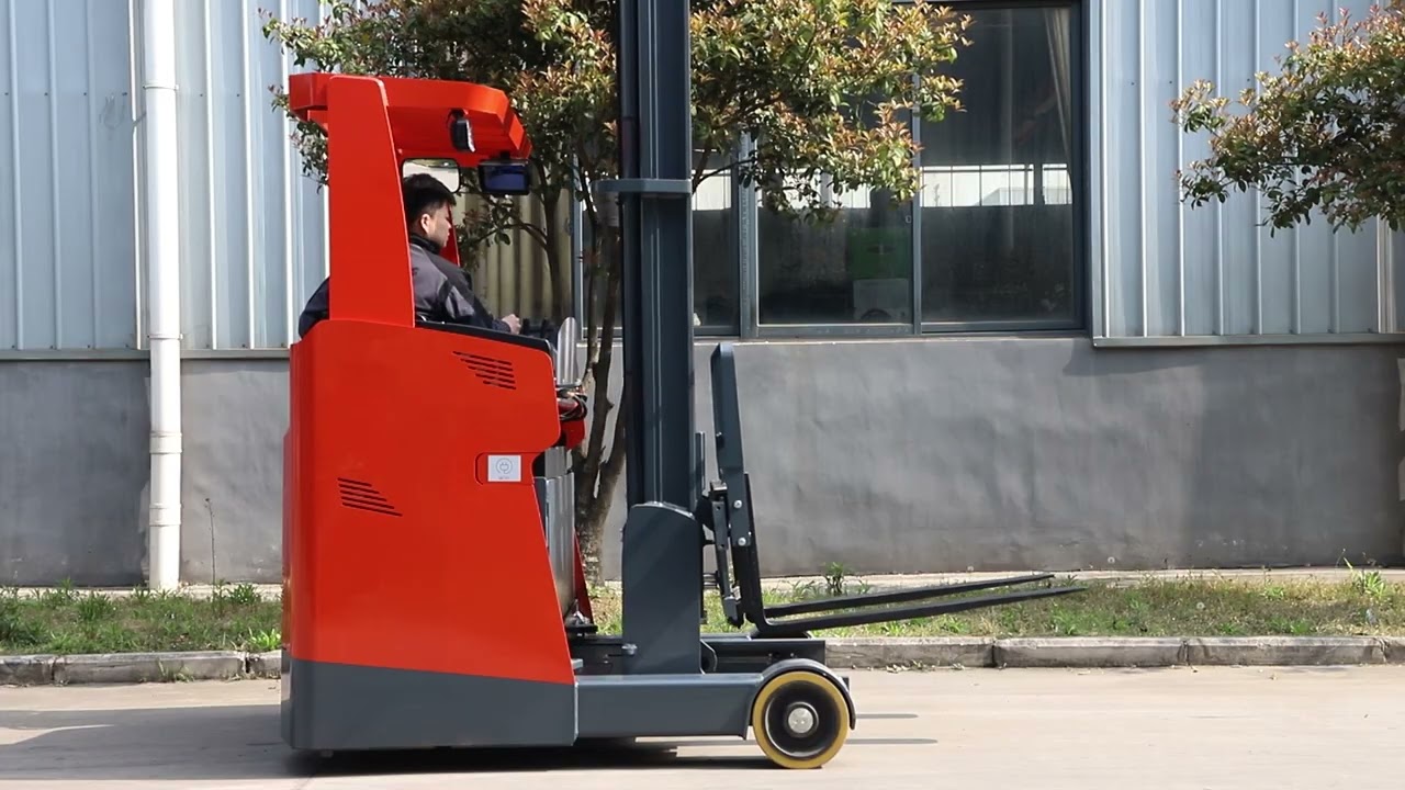 MiMA seated type reach truck