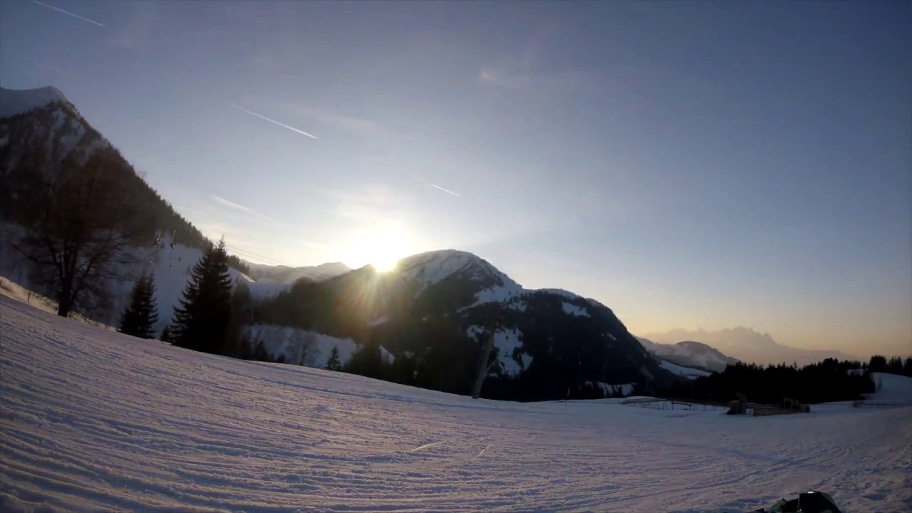 Fieberbrunn, Austria: Know your off piste route