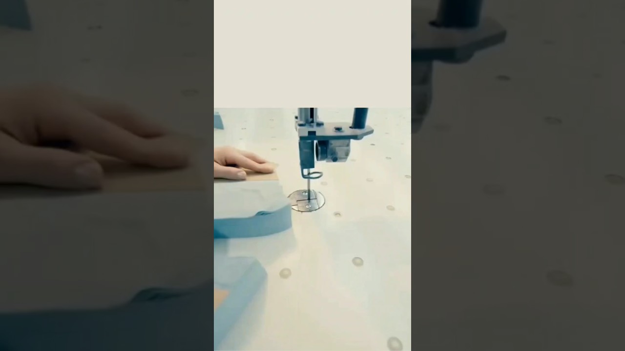 Fabric Cutting Made Super Easy 🔥 | Bulk Method Trick”🥼