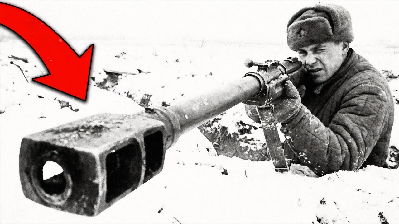 NOČNÍ MŮRA Wehrmachtu: Proč PTRD donutil Německo PŘEPROJEKTOVAT VŠECHNY tanky? | Válečný dokument