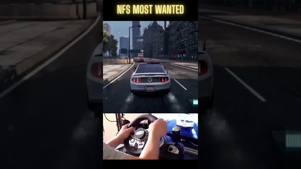 Mustang Boss - NFS Most Wanted 