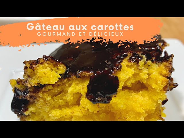Le Plus Delicieux Gateau Aux Carottes