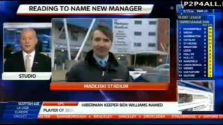 Sky Sports News: "Nigel Adkins will be the new Reading manager"