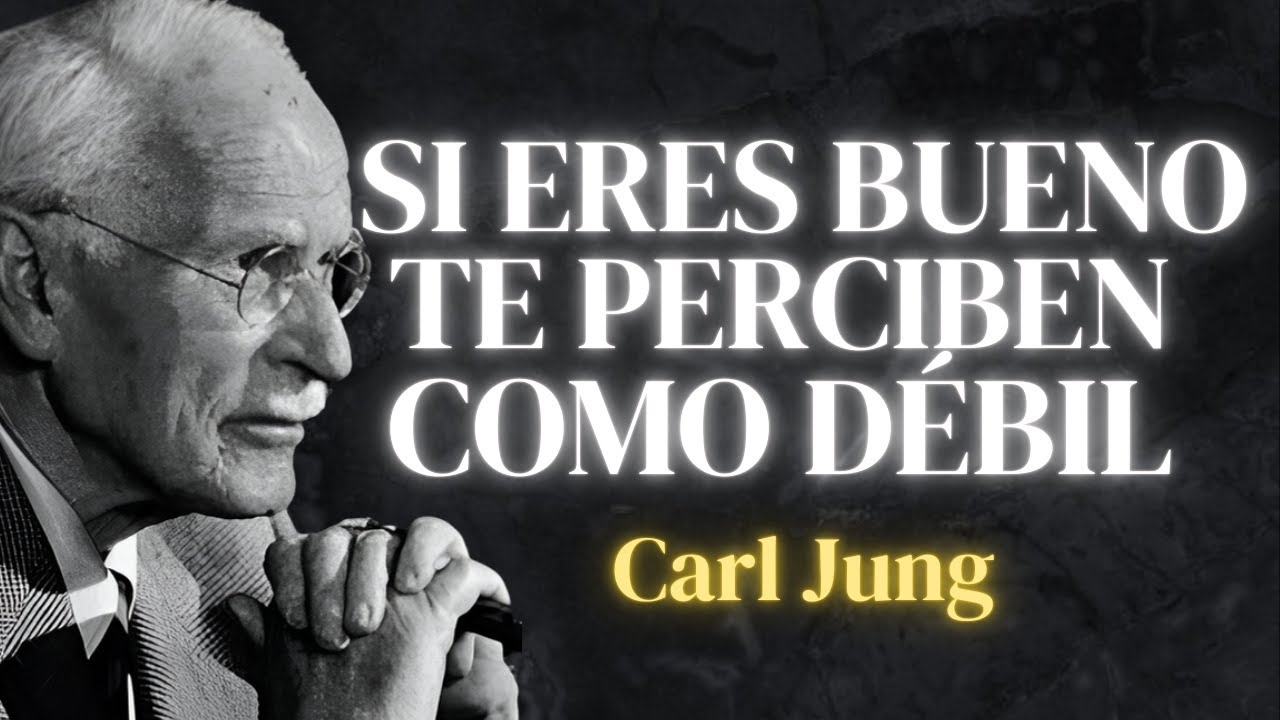 5 Razones por las que las personas BUENAS SUFREN mas ataques sociales - Carl Jung
