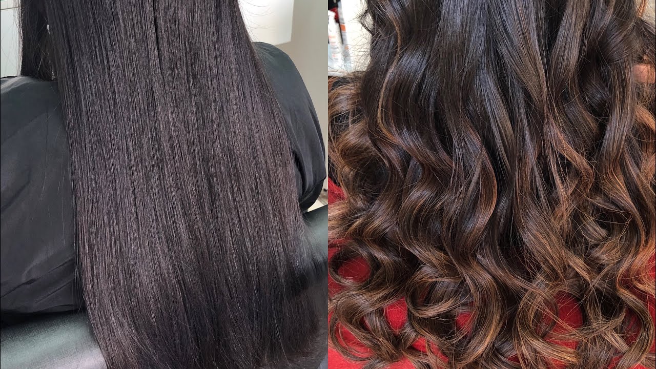 Morena iluminada/ Ombré/ Californiana