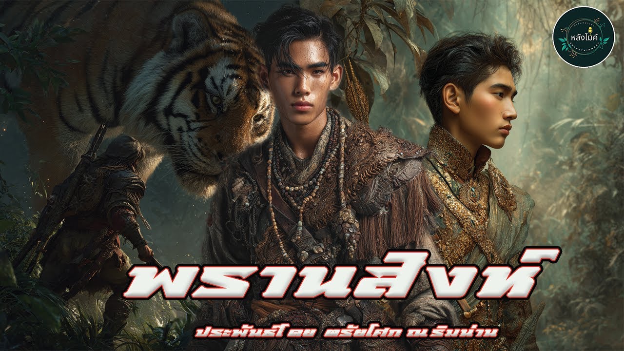 พรานสิงห์ ประพันธ์โดย ตรัยโศก ณ.ริมน่าน