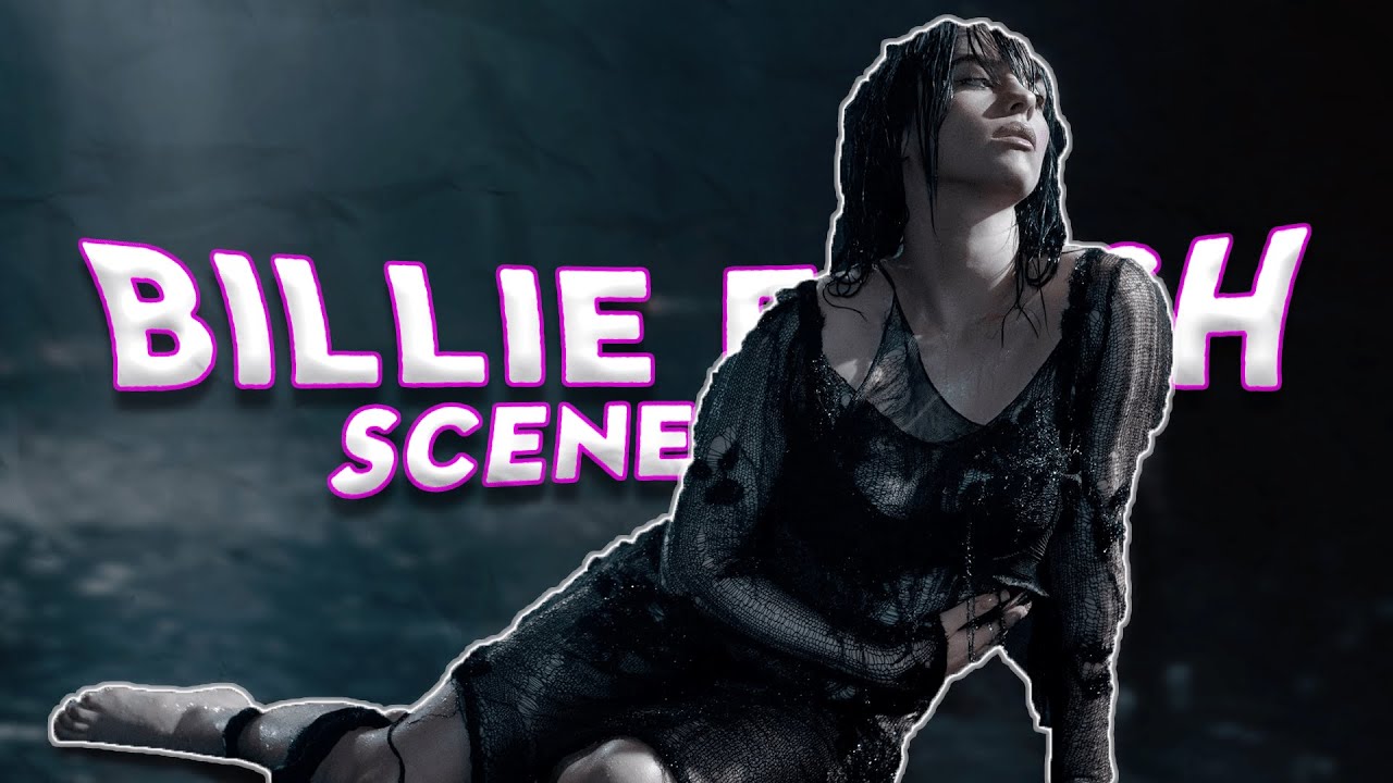 Billie Eilish High Quality Scenepack + Topaz ( 60 Fps )