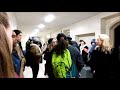 Middle of video