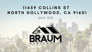 11459 COLLINS ST, UNIT 215, NORTH HOLLYWOOD, CA 91601