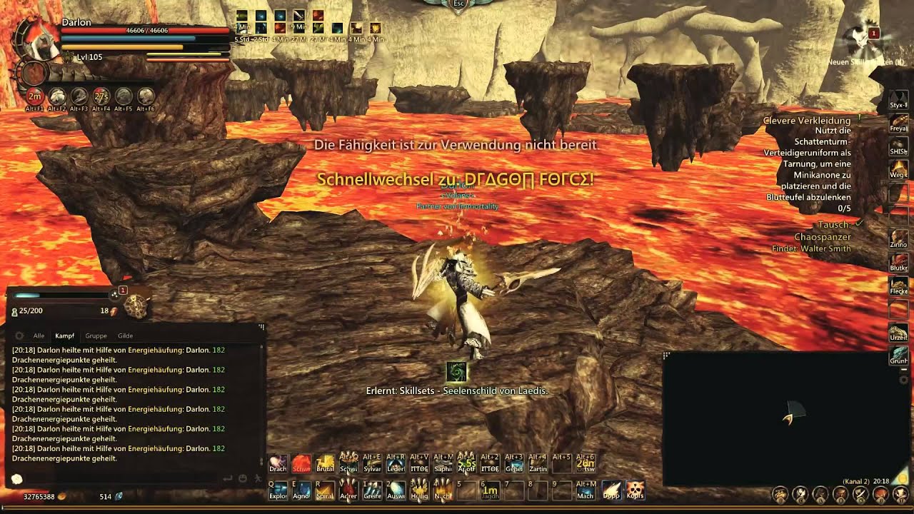 Dragons Prophet Sorthina Solo Gunblade (+Mastery)