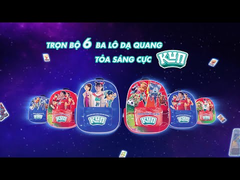 Video SƯU TẬP 24 THẺ ĐỔI BA LÔ DẠ QUANG KUN - 6s - youtube