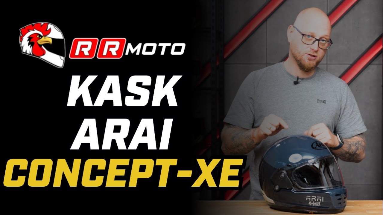 ARAI CONCEPT-XE - klasyczny kask motocyklowy