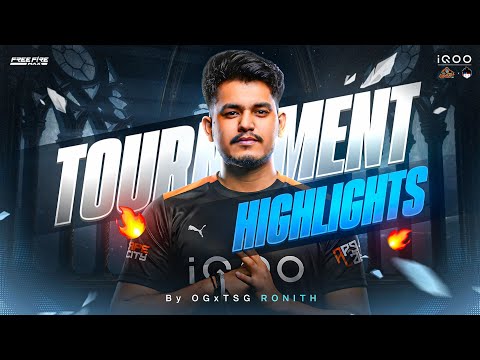 One of a kind🔥 || Tournament Highlights ♥️ || FreeFire Max