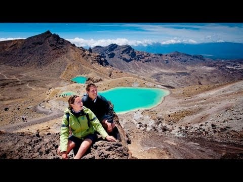 Tongariro Northern Circuit - New Zealand Great Walks, Hiking Trails/Treks