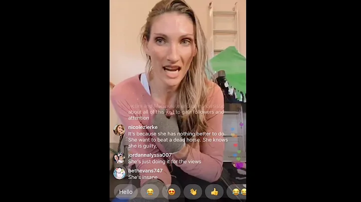 BRYE ASHLEY INSTAGRAM LIVE PART 1/2 - AMBER WALTER...