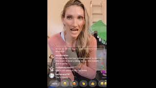 BRYE ASHLEY INSTAGRAM LIVE PART 1/2 - AMBER WALTER DRAMA (AMBER LOVES MYSTERY)