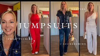 How to style jumpsuits #jumpsuitstyle #jumpsuit