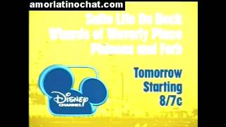 Disney Channel Commercials july 15 2010