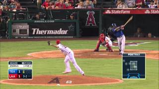 TEX AT ANA - September 06, 2015