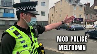 Stop Filming Fk Off, Its Public Mod Police Lose It At Devon Naval Base