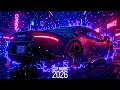 Cyber Tokyo Night 🌌 | Car Music EDM🔊Dance Party 🥳 Night Drive 😎 Gym Workout 💪