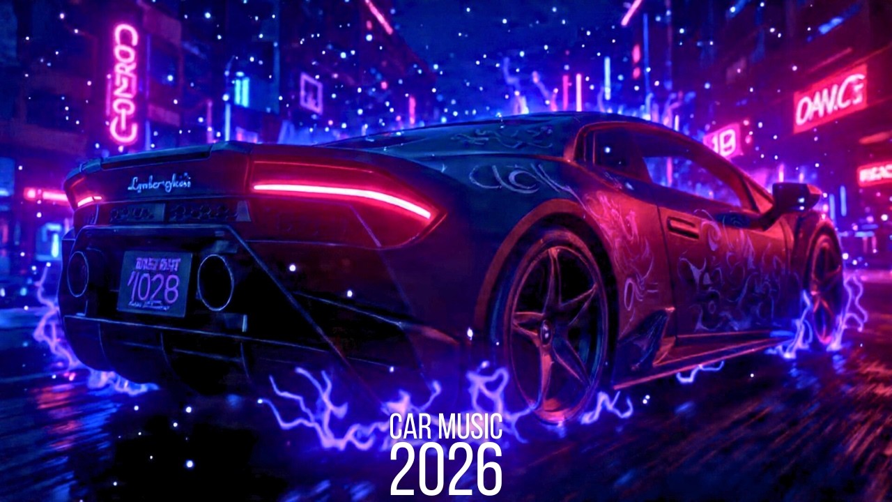 Cyber Tokyo Night 🌌 | Car Music EDM🔊Dance Party 🥳 Night Drive 😎 Gym Workout 💪