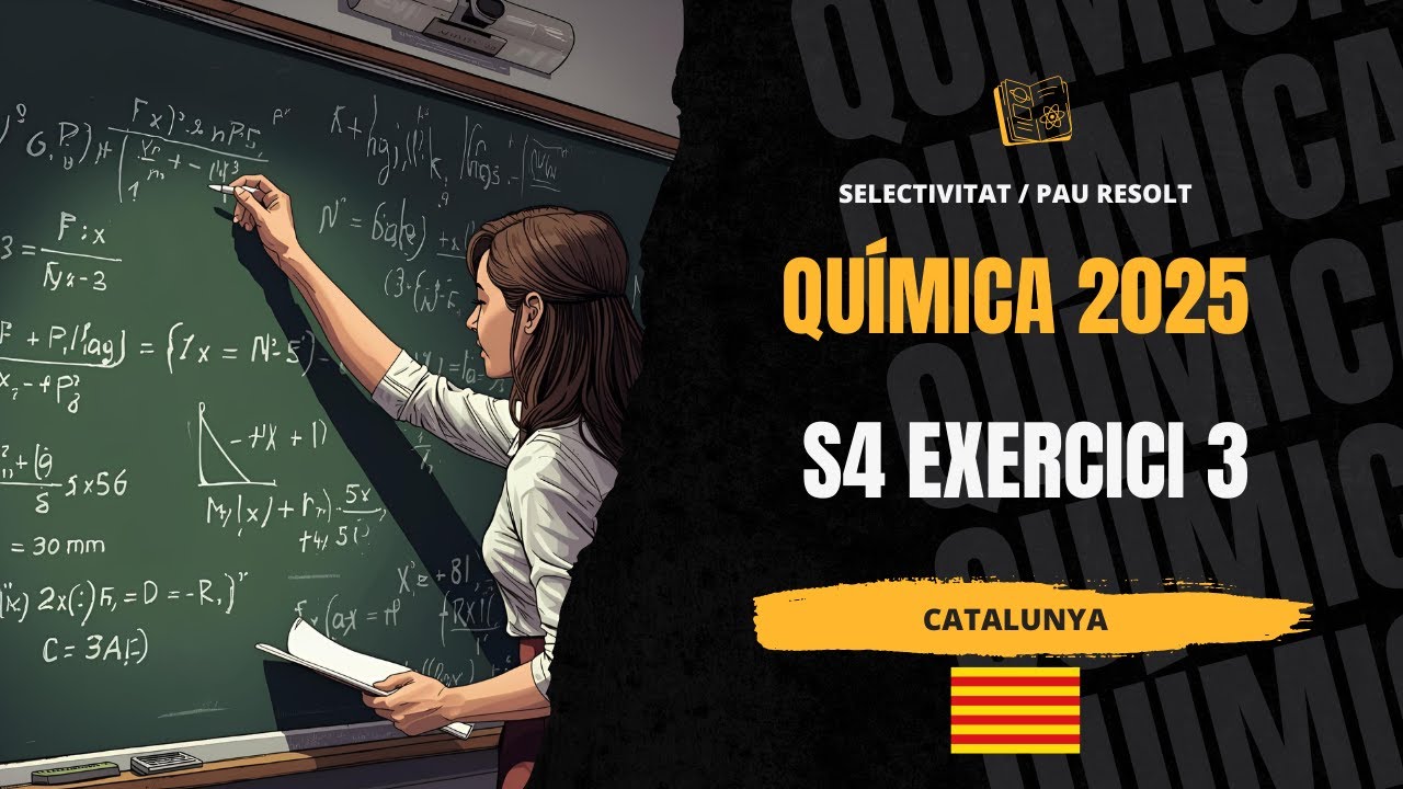 Exercici 3 – Procés Haber: entalpia, energia interna i equilibri químic (PAU Cat 2025, Sèrie 4)