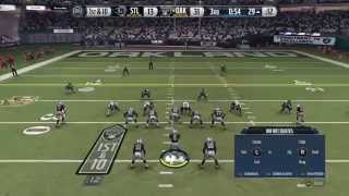 Madden NFL 16 Interception/Tackle Bug