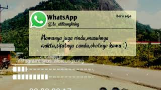 Captionkata Rindu Cocok Buat Story Wa  Bs Aldi Cungkring