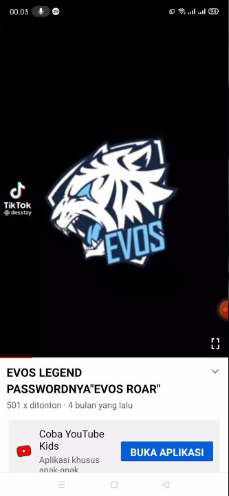 Sound evos roar
