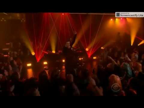 louis tomlinson ft steve aoki just hold  at the late late show