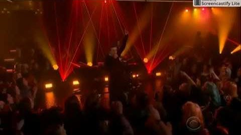 louis tomlinson ft steve aoki just hold  at the late late show