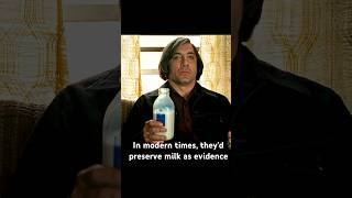 In Modern Times, Theyd Preserve Milk As Evidence