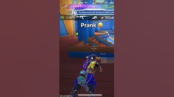 New Prank 😜 #pubgmnextstarprogram #pubgmobile  #pubgmobilec9s27 #hashimyt521 #hashim521