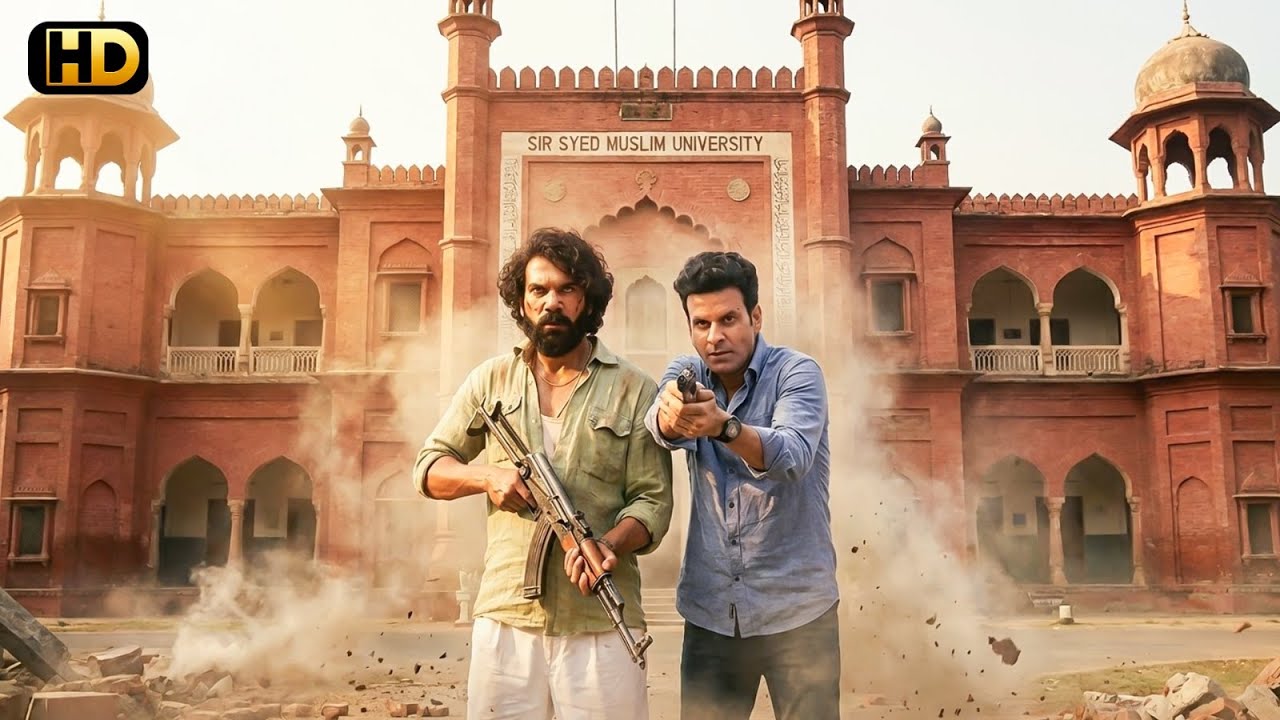 The Family Man Series के सुपरस्टार Manoj Bajpayee की सुपरहिट एक्शन थ्रिलर ब्लॉकबस्टर हिंदी फुल मूवी