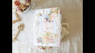 ヴィンテージ風ジャンクジャーナル♡t41 新しいジャンクジャーナルが完成しました(^^) 本当に可愛い夏服