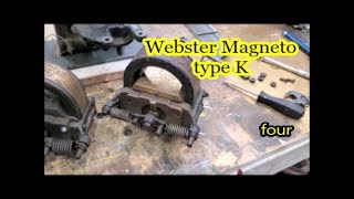 Webster Magneto Type K disassembly
