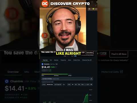 Video preview for Chainlink will make me rich one day