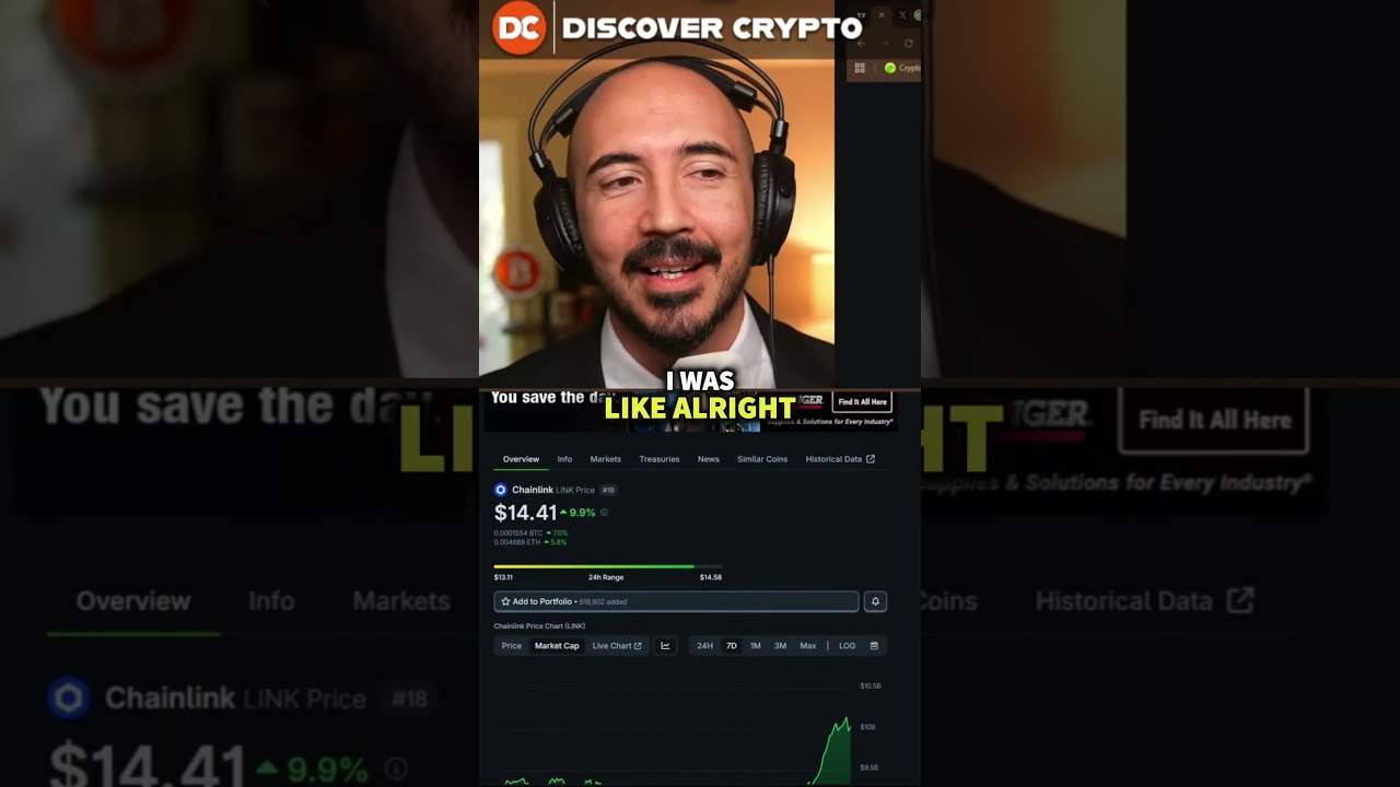 Told Gas Station Man to Buy CHAINLINK - YouTube