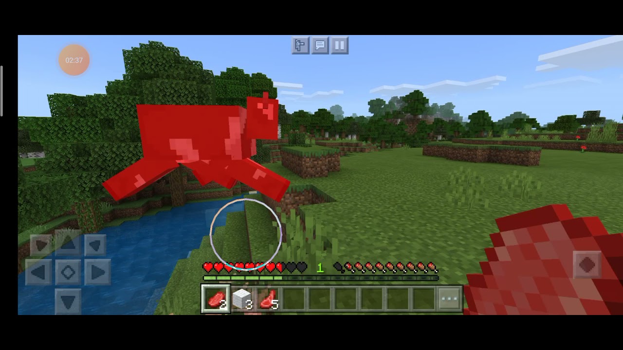 I am playing Minecraft with my brother - YouTube