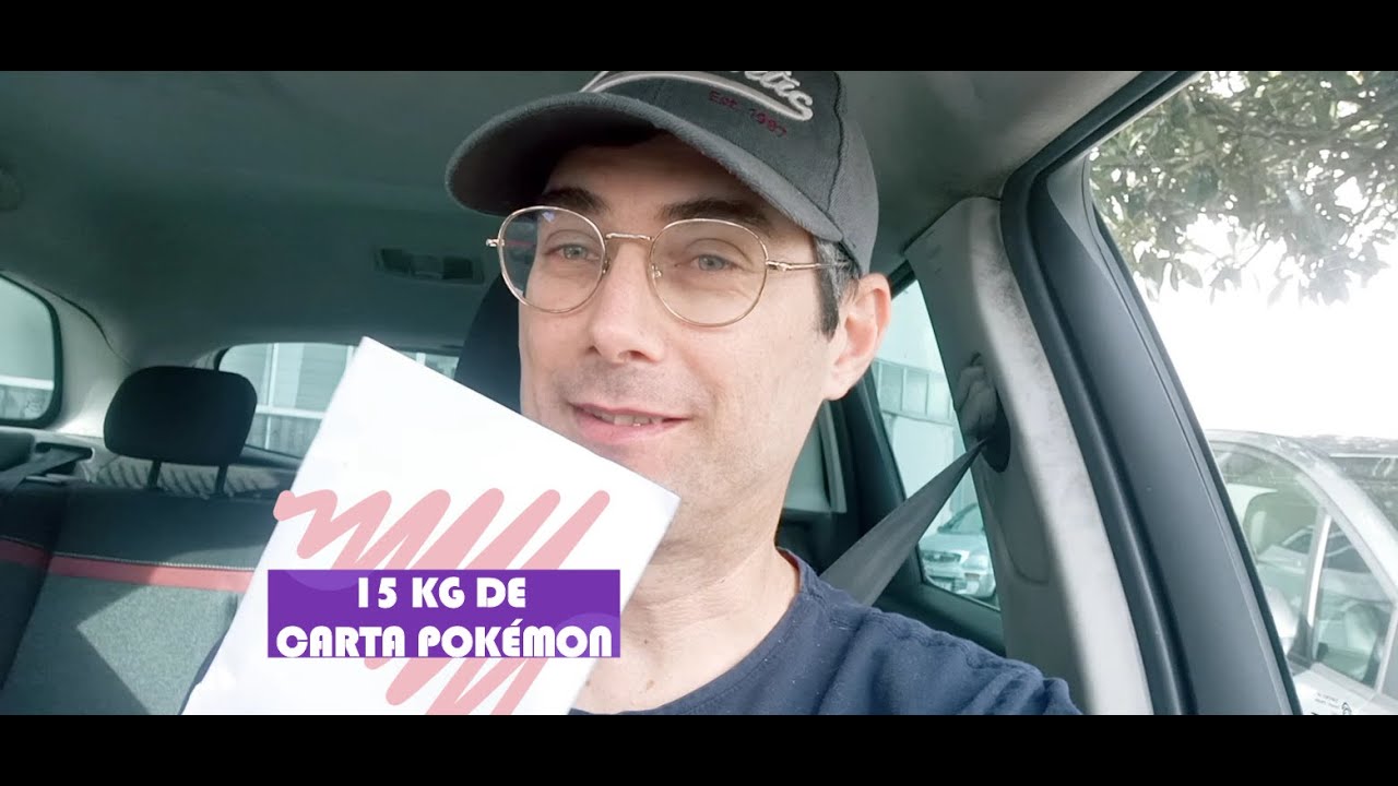 15KG DE CARTAS POKÉMON!!!  