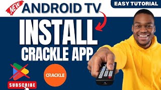 How to Install Crackle App on ANY Android TV in 2025 (Without Google Play Store) screenshot 2