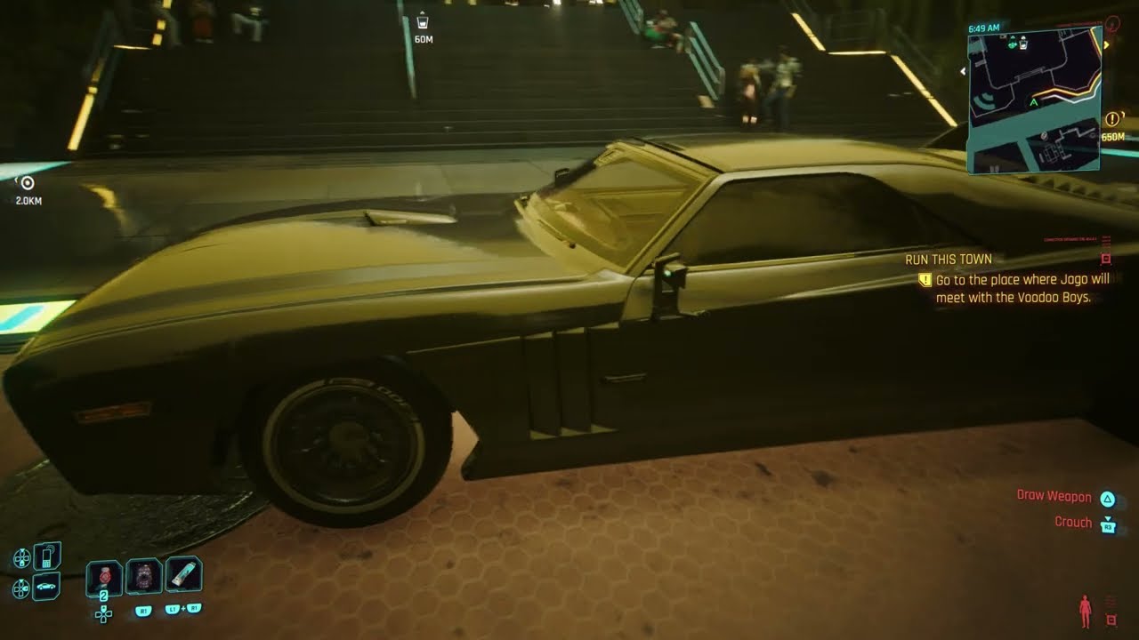 Cyberpunk 2077: Phantom Liberty - Dogtown: Quadra Sport R-7 Sterling Appearance and Driving Gameplay