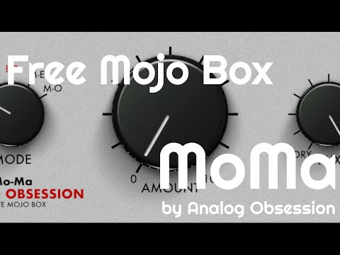 Free Mojo Box - MoMa by Analog Obsession (No Talkng)