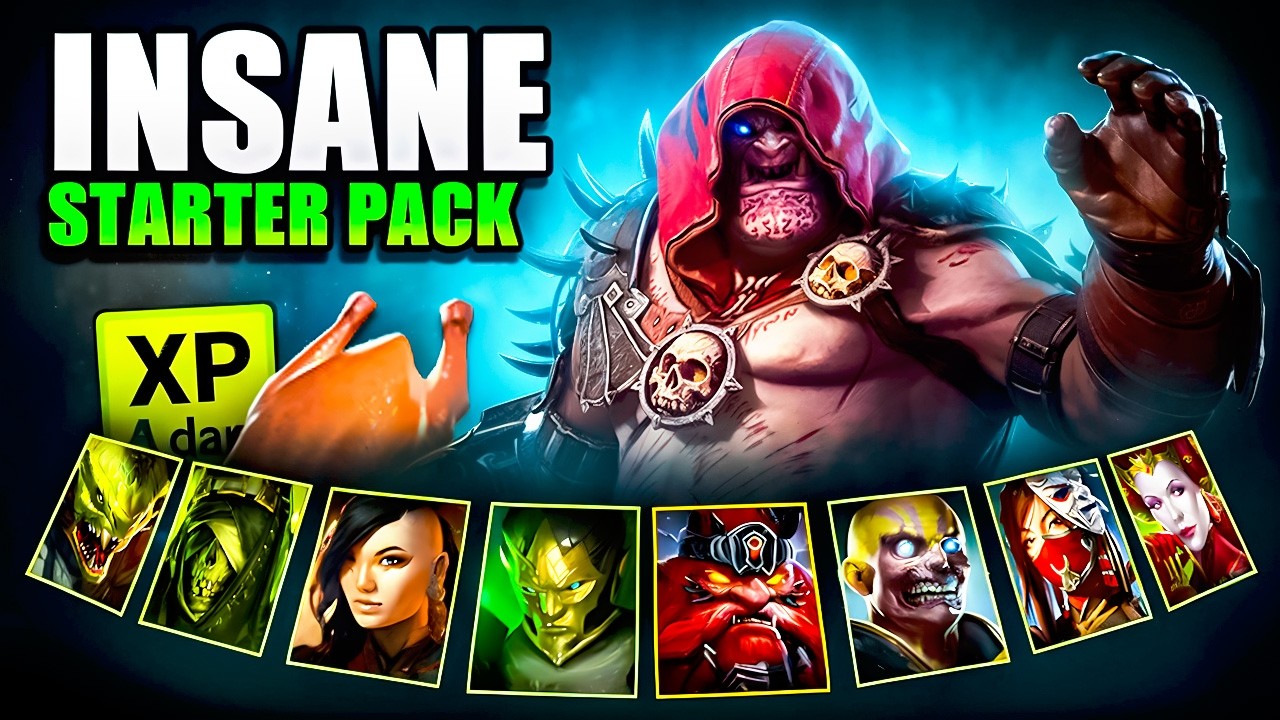 ⭐️ 【値下げ】‼️新品 末開封 the Raid. ．．セット、おすすめです❣️ Best RAID Starter Pack Link 🚀 Get FREE Epic & Legendary Champions