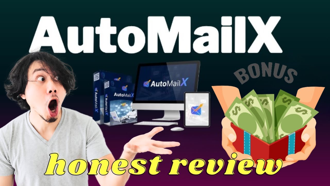 AutoMailX Review  — The Ultimate AI Powered Email | Honest Review + Huge  Bonuses!!!