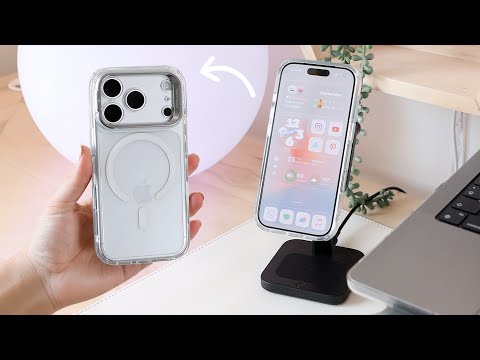 📱🤍 My Favorite iPhone 17 Pro Accessories ! | ESR Lineup