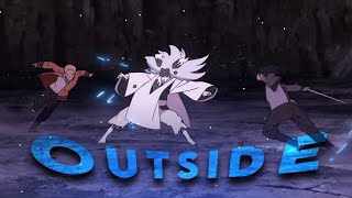 Naruto - Outside Amvedit